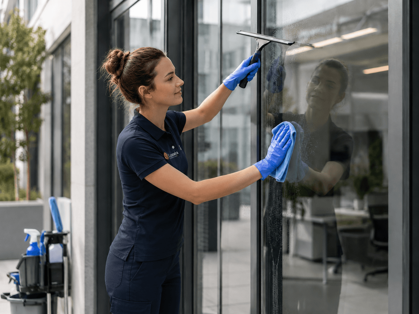 Vitrerie professionnelle